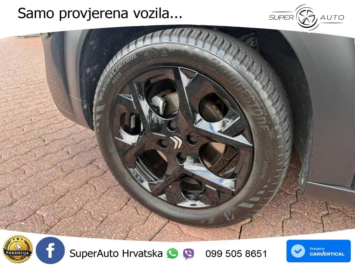 Citroen C3 Aircross 1.2 PureTech (131 KS) Automatic MAX