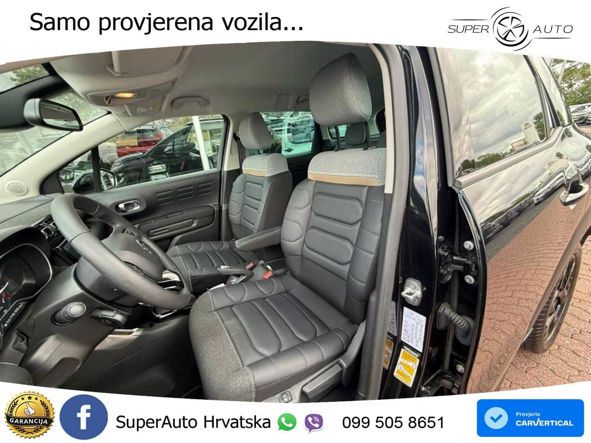 Citroen C3 Aircross 1.2 PureTech (131 KS) Automatic MAX