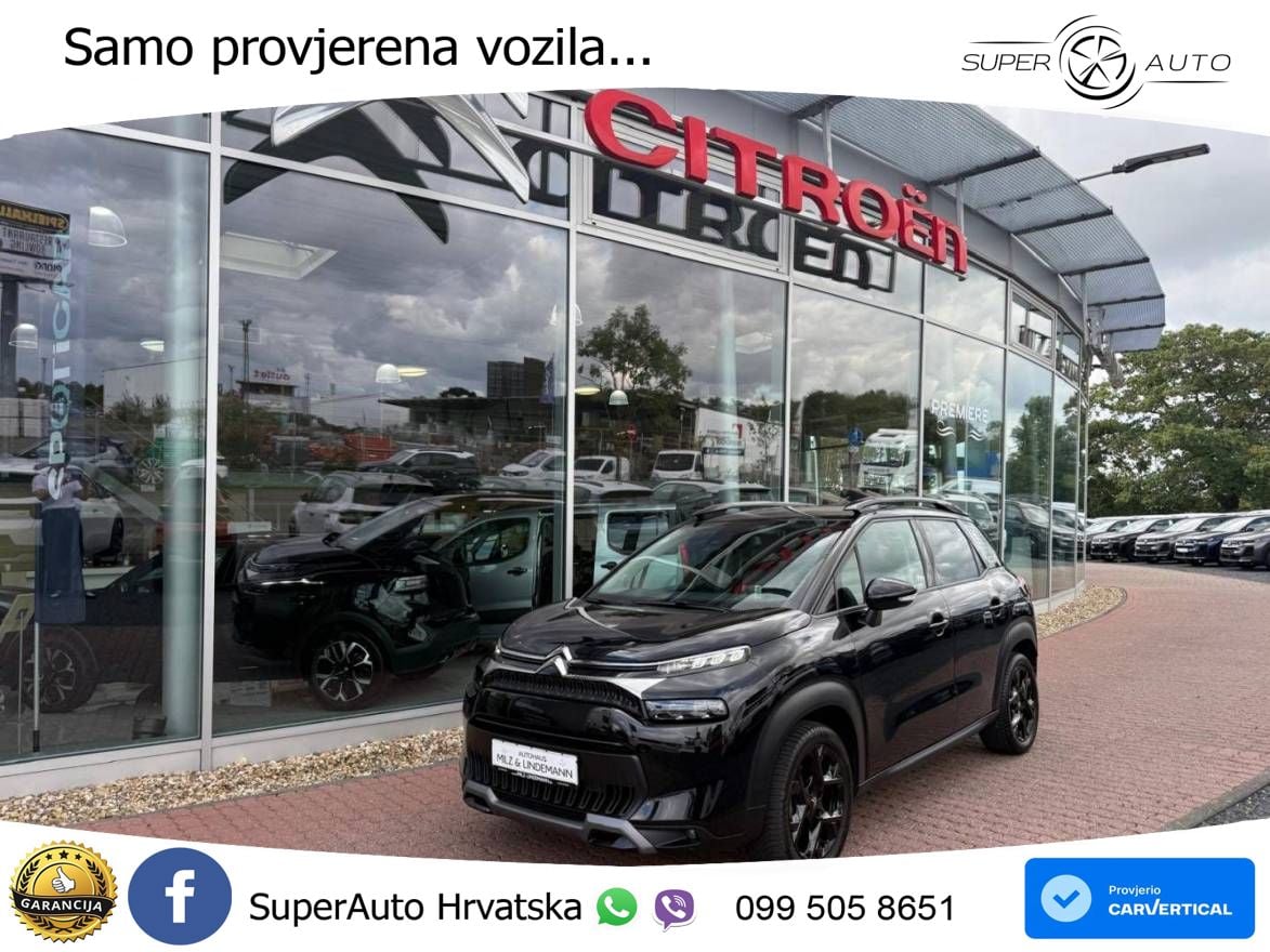 Citroen C3 Aircross 1.2 PureTech (131 KS) Automatic MAX