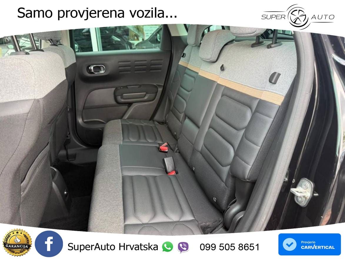 Citroen C3 Aircross 1.2 PureTech (131 KS) Automatic MAX