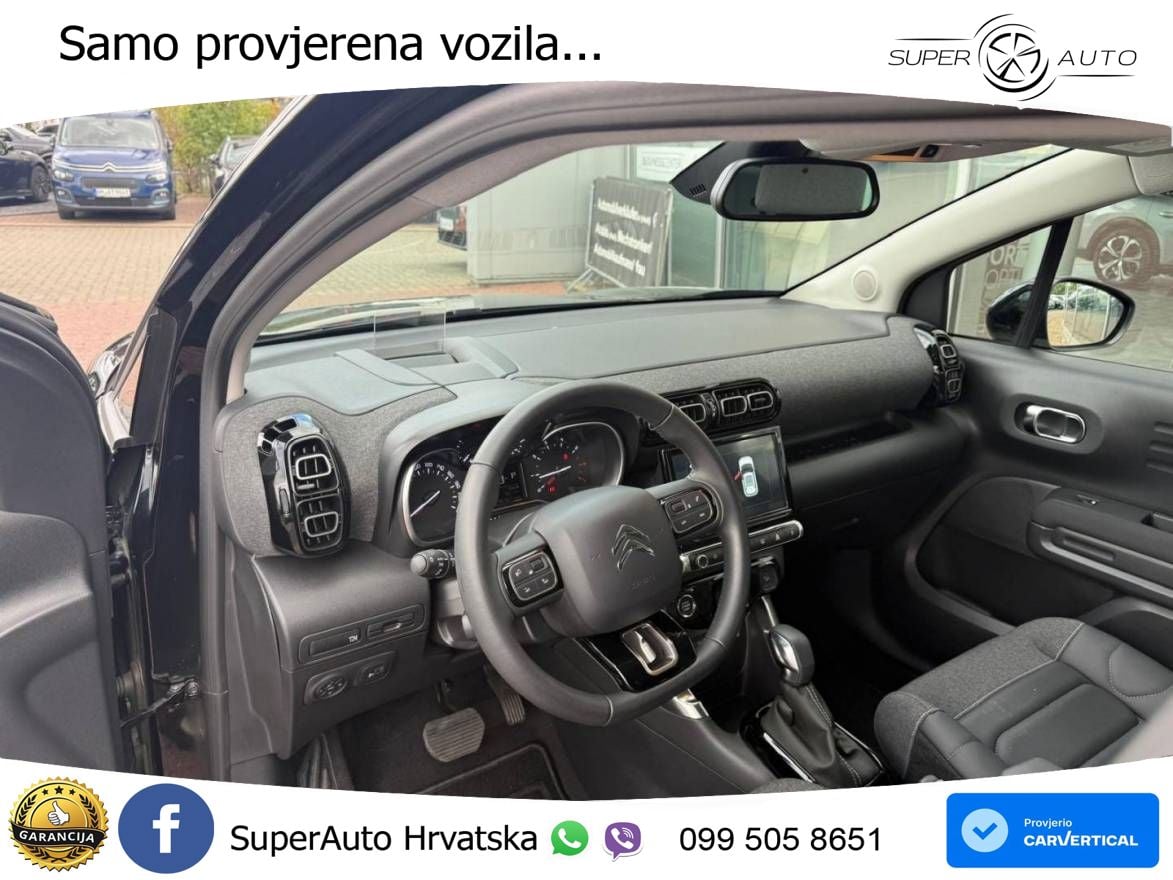 Citroen C3 Aircross 1.2 PureTech (131 KS) Automatic MAX