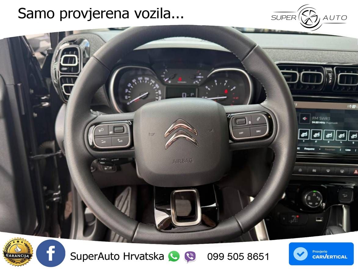 Citroen C3 Aircross 1.2 PureTech (131 KS) Automatic MAX