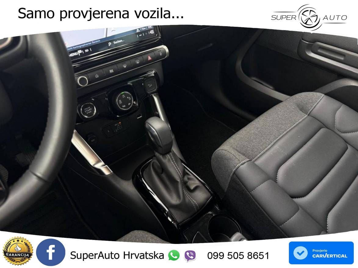 Citroen C3 Aircross 1.2 PureTech (131 KS) Automatic MAX