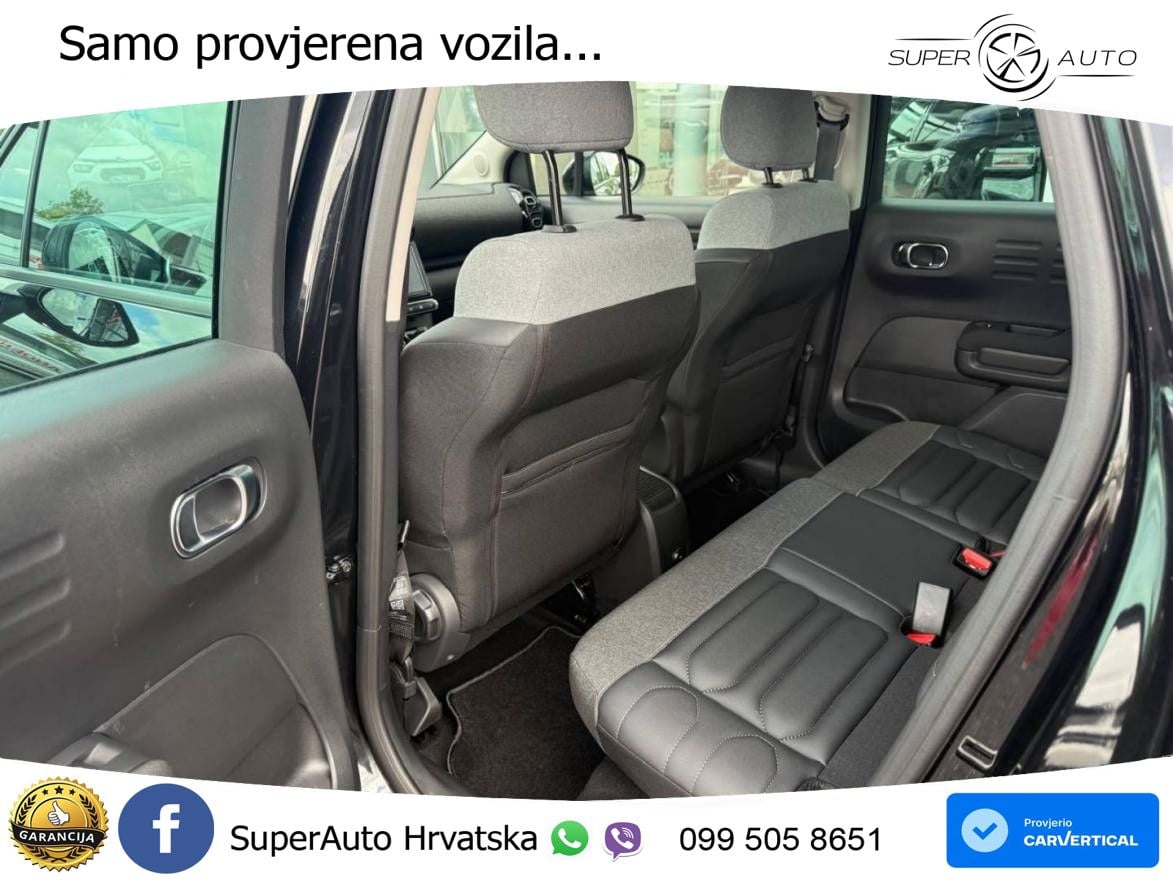 Citroen C3 Aircross 1.2 PureTech (131 KS) Automatic MAX
