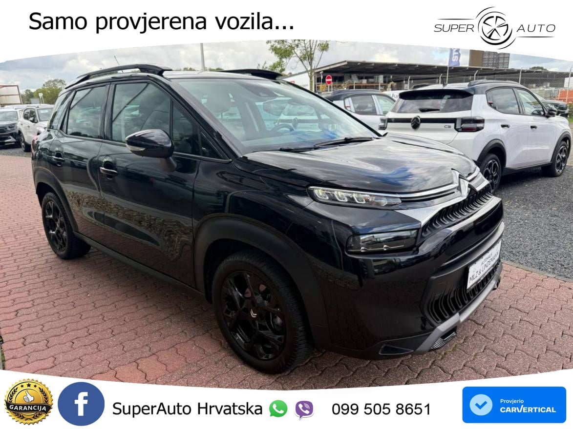 Citroen C3 Aircross 1.2 PureTech (131 KS) Automatic MAX