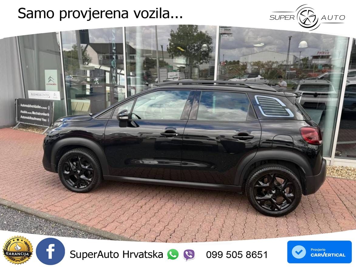 Citroen C3 Aircross 1.2 PureTech (131 KS) Automatic MAX
