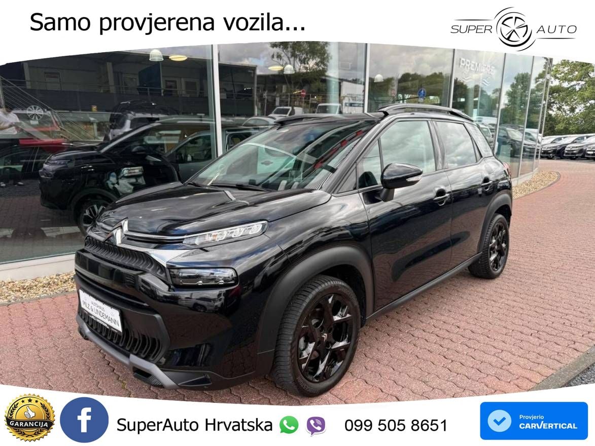 Citroen C3 Aircross 1.2 PureTech (131 KS) Automatic MAX