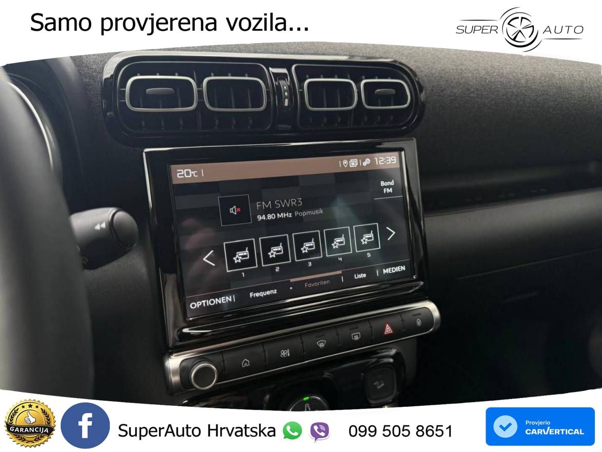 Citroen C3 Aircross 1.2 PureTech (131 KS) Automatic MAX