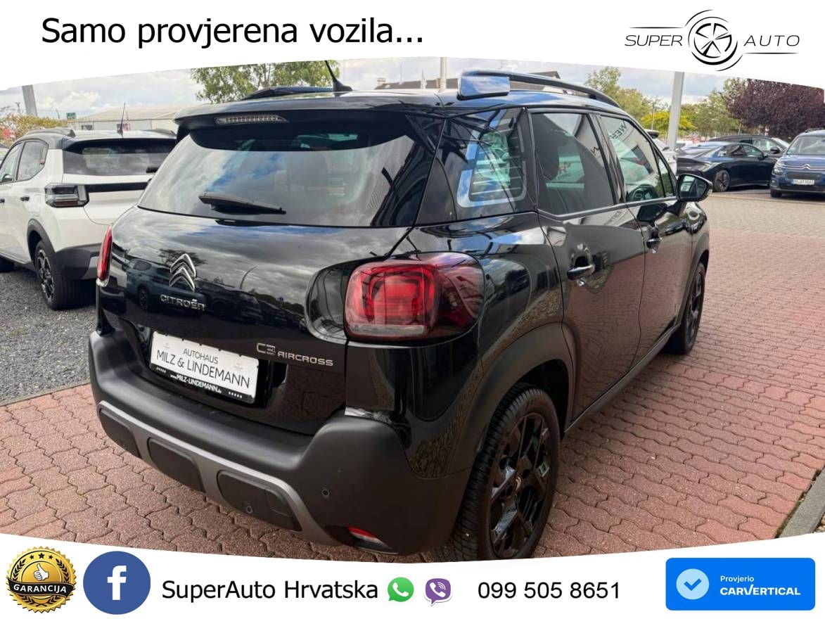 Citroen C3 Aircross 1.2 PureTech (131 KS) Automatic MAX