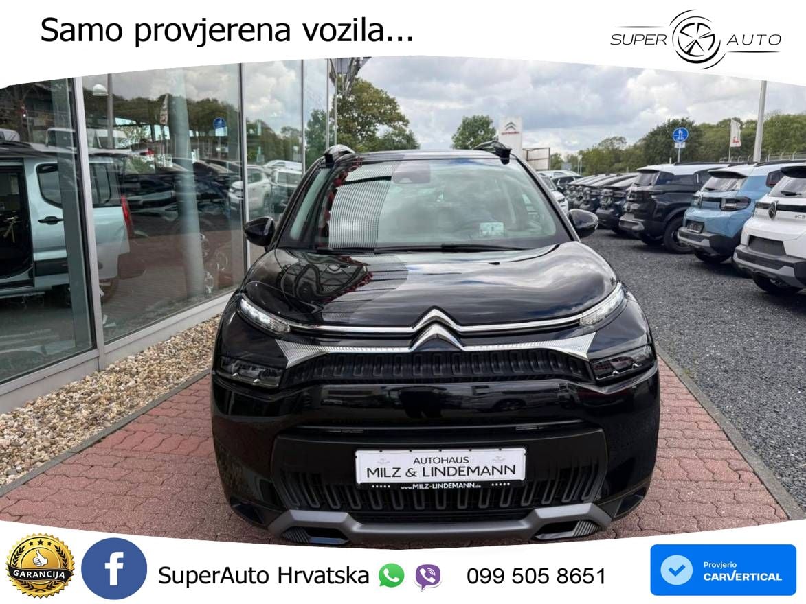 Citroen C3 Aircross 1.2 PureTech (131 KS) Automatic MAX