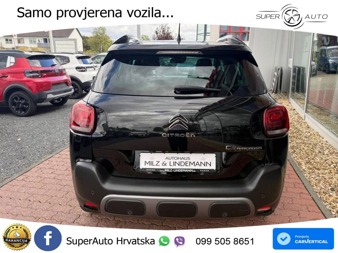 Citroen C3 Aircross 1.2 PureTech (131 KS) Automatic MAX