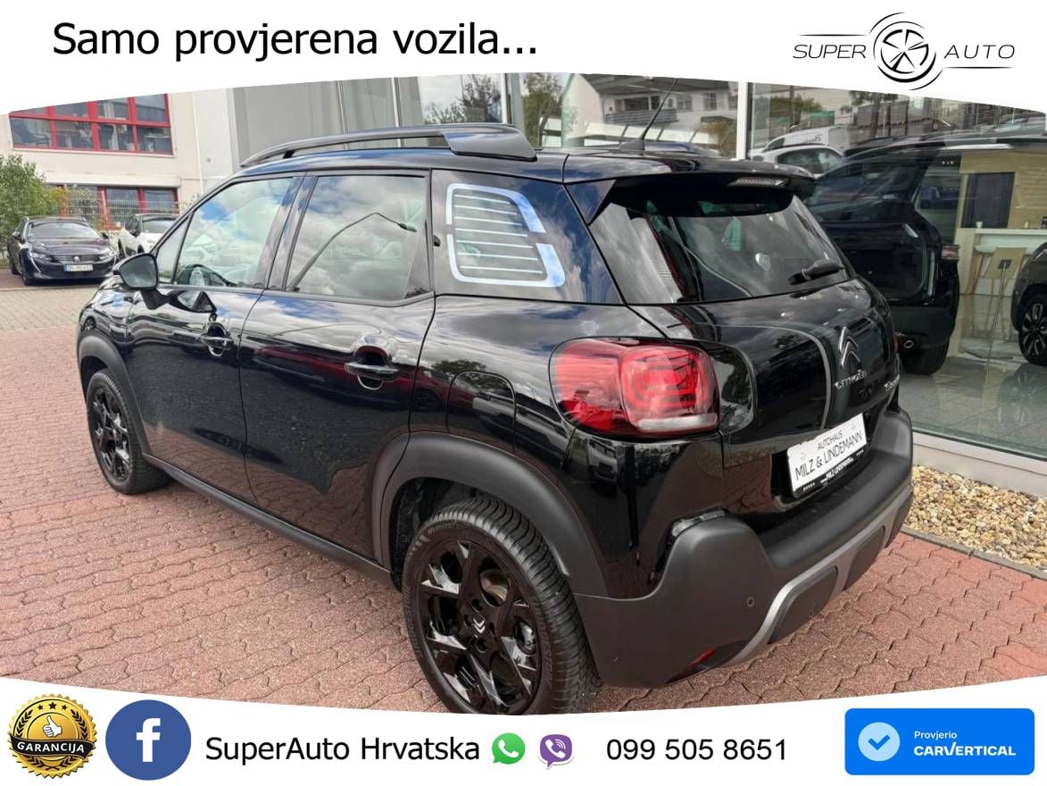 Citroen C3 Aircross 1.2 PureTech (131 KS) Automatic MAX
