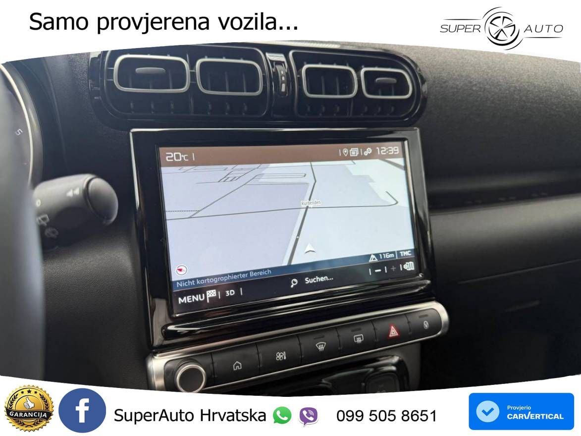 Citroen C3 Aircross 1.2 PureTech (131 KS) Automatic MAX