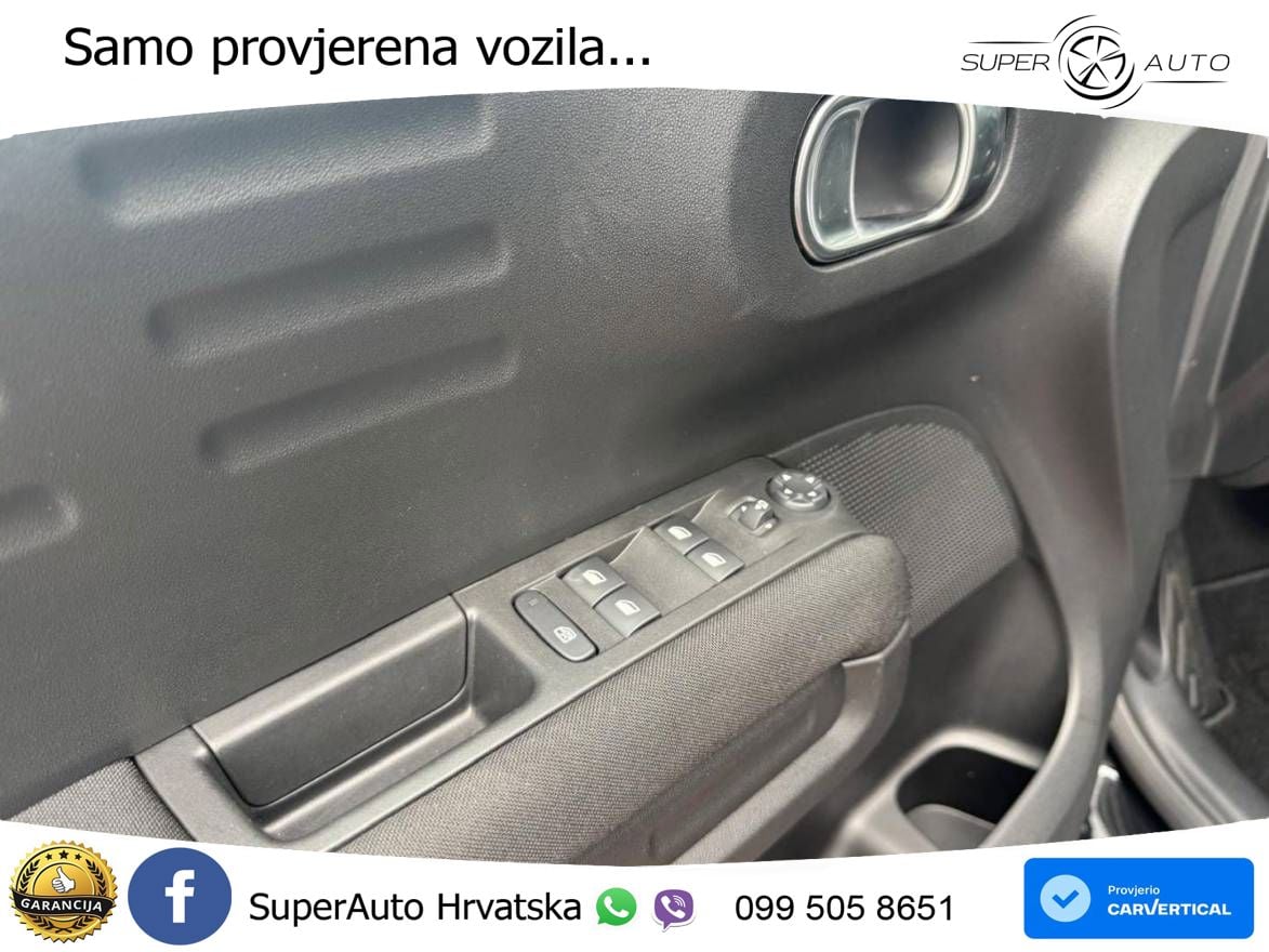 Citroen C3 Aircross 1.2 PureTech (131 KS) Automatic MAX