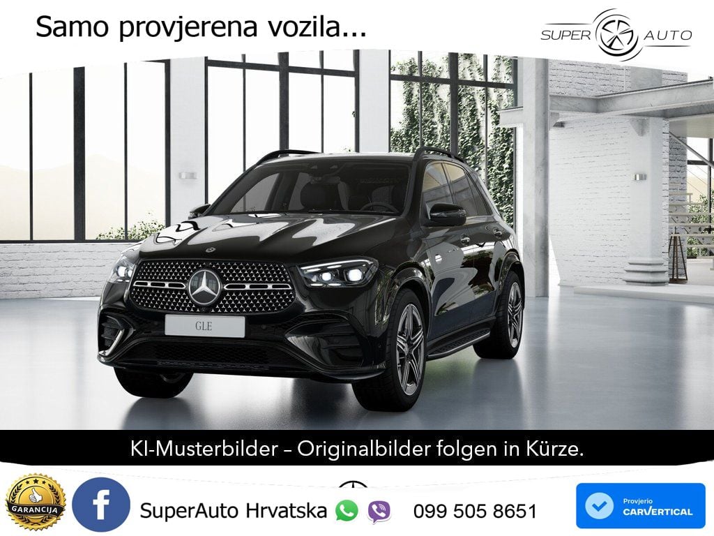 Mercedes GLE 450d (367 KS) EQ Boost 4MATIC 9G-TRONIC AMG ACC+HEAD+4xGR SJED+360+PANO