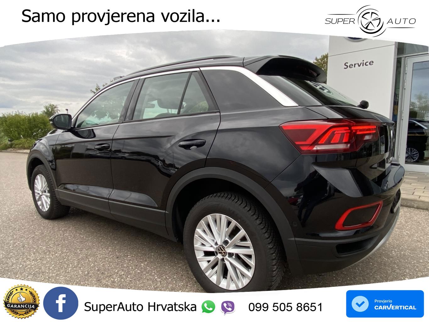 Volkswagen T-Roc 1.5 TSI (150 KS) DSG