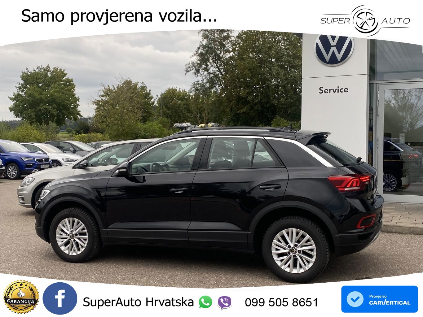 Volkswagen T-Roc 1.5 TSI (150 KS) DSG