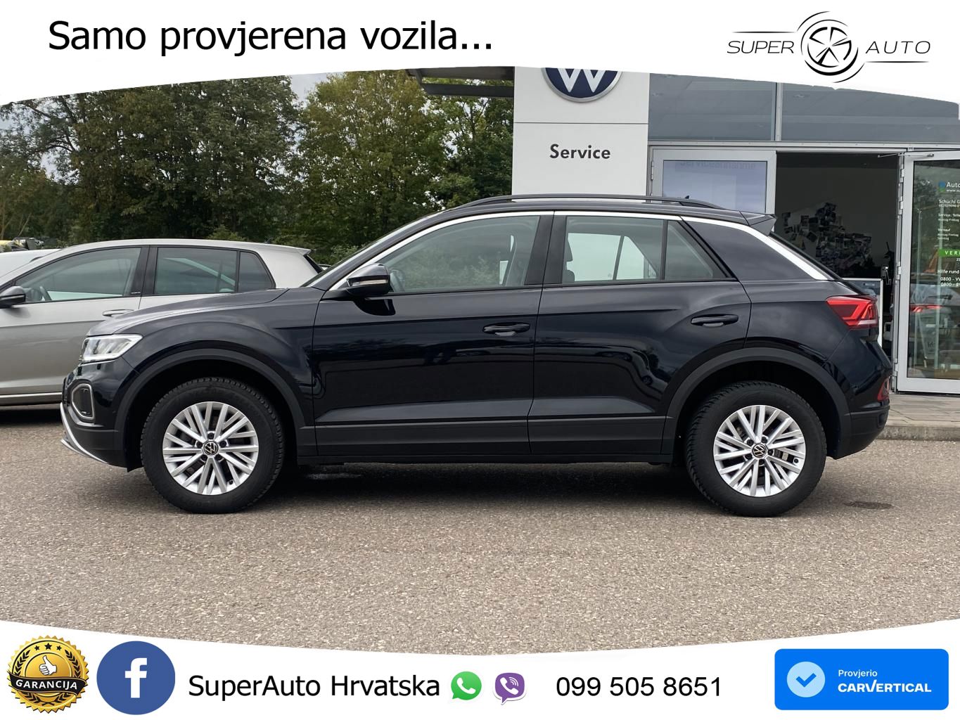 Volkswagen T-Roc 1.5 TSI (150 KS) DSG