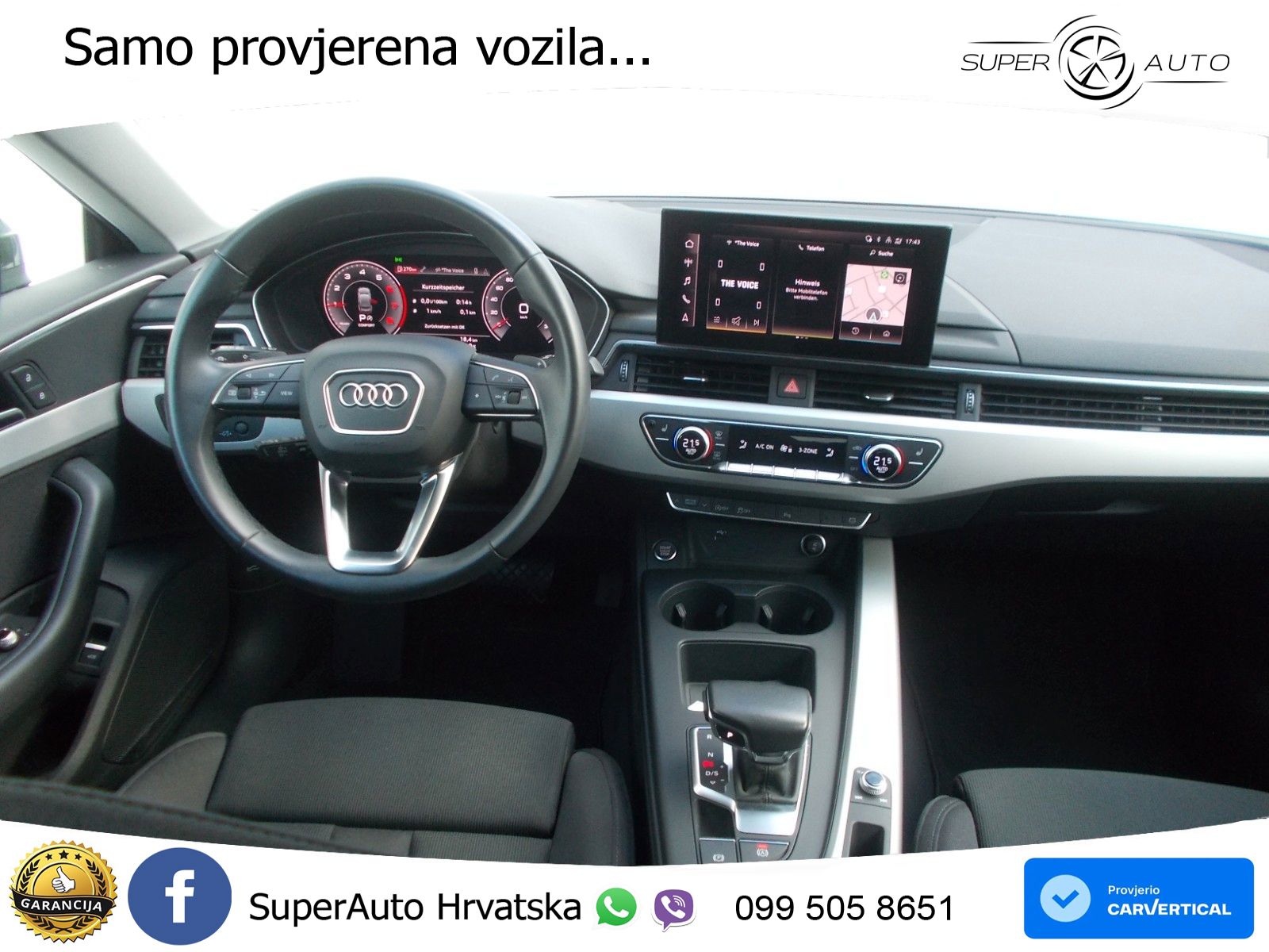 Audi A5 Sportback  40 TFSI (204 KS) S tronic S line LED+GR SJED+ACC