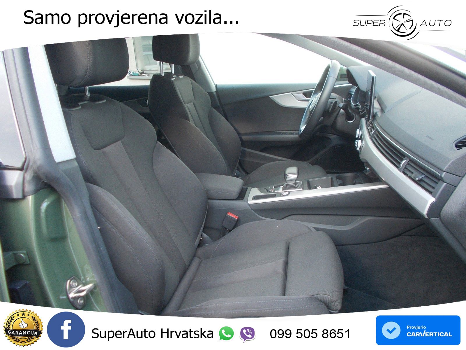 Audi A5 Sportback  40 TFSI (204 KS) S tronic S line LED+GR SJED+ACC