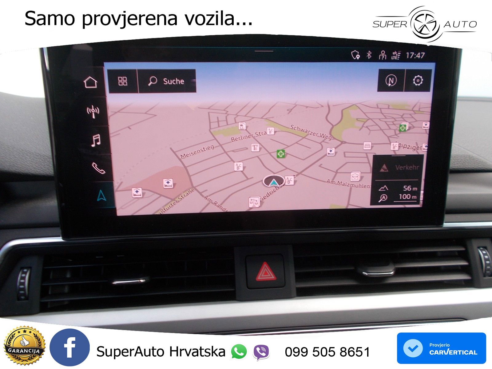 Audi A5 Sportback  40 TFSI (204 KS) S tronic S line LED+GR SJED+ACC