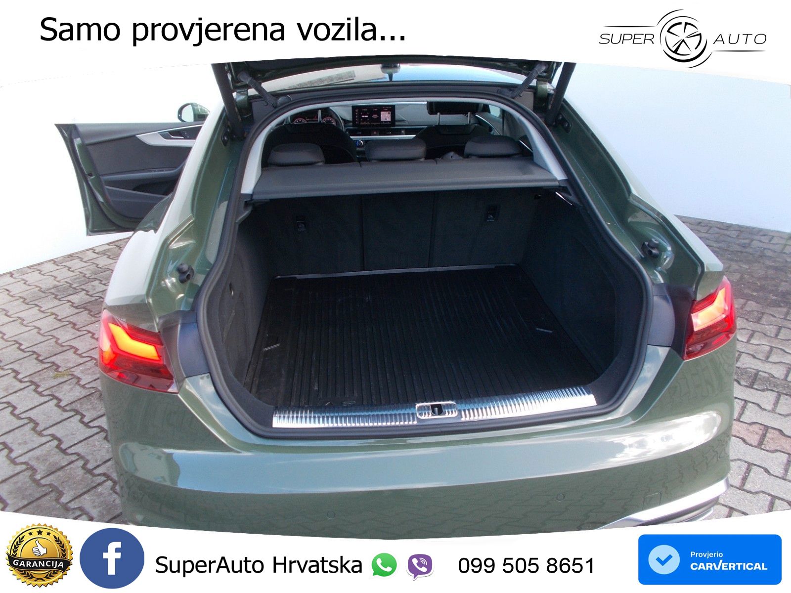 Audi A5 Sportback  40 TFSI (204 KS) S tronic S line LED+GR SJED+ACC