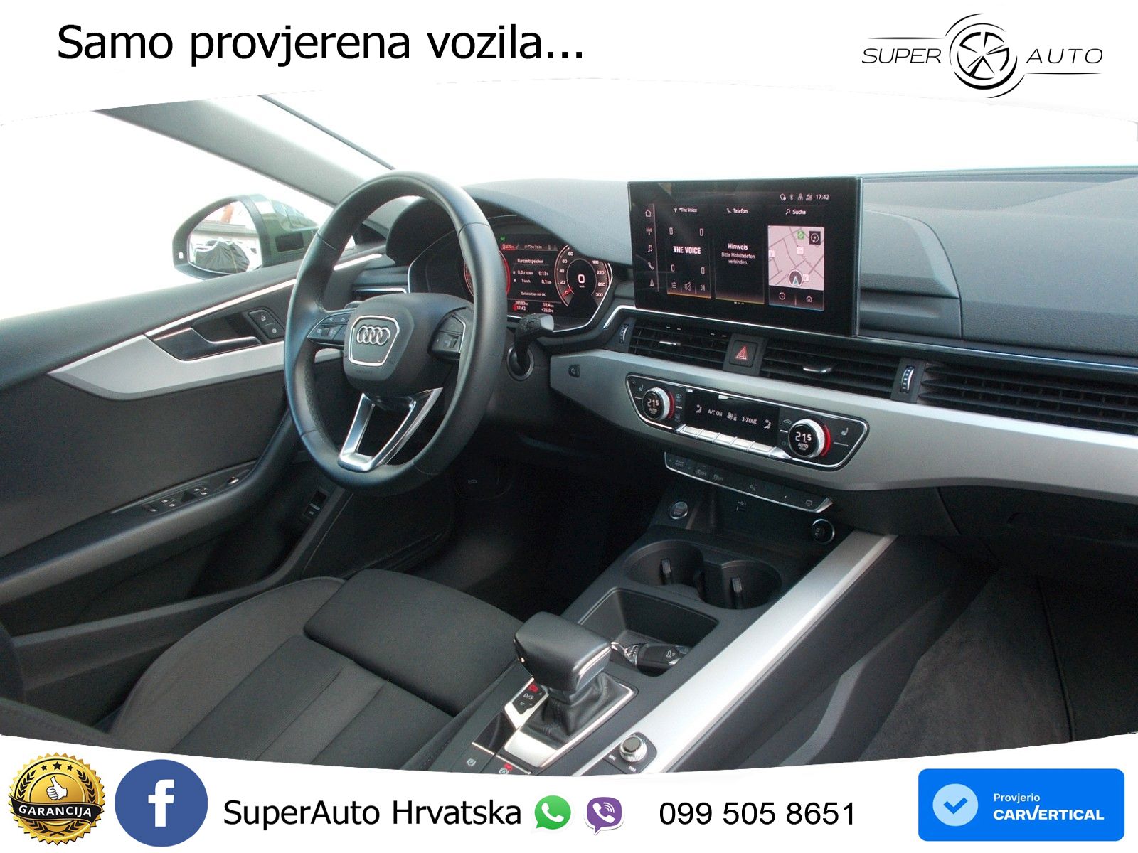 Audi A5 Sportback  40 TFSI (204 KS) S tronic S line LED+GR SJED+ACC