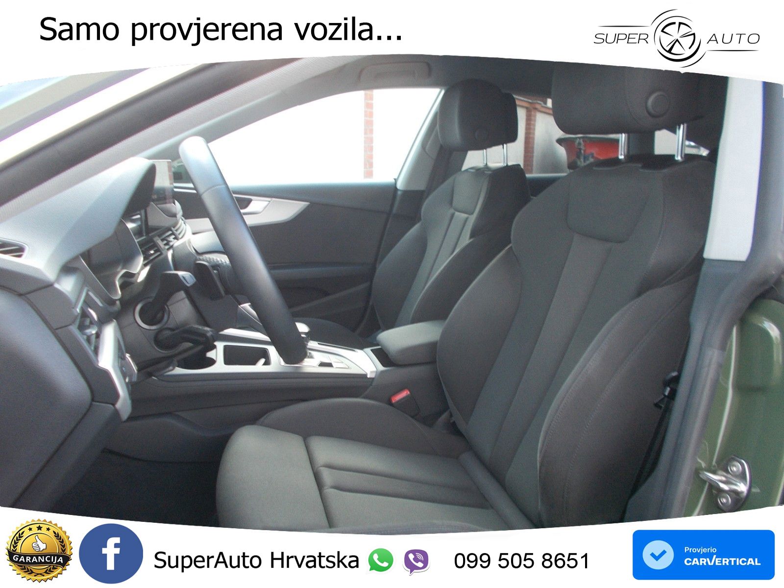 Audi A5 Sportback  40 TFSI (204 KS) S tronic S line LED+GR SJED+ACC