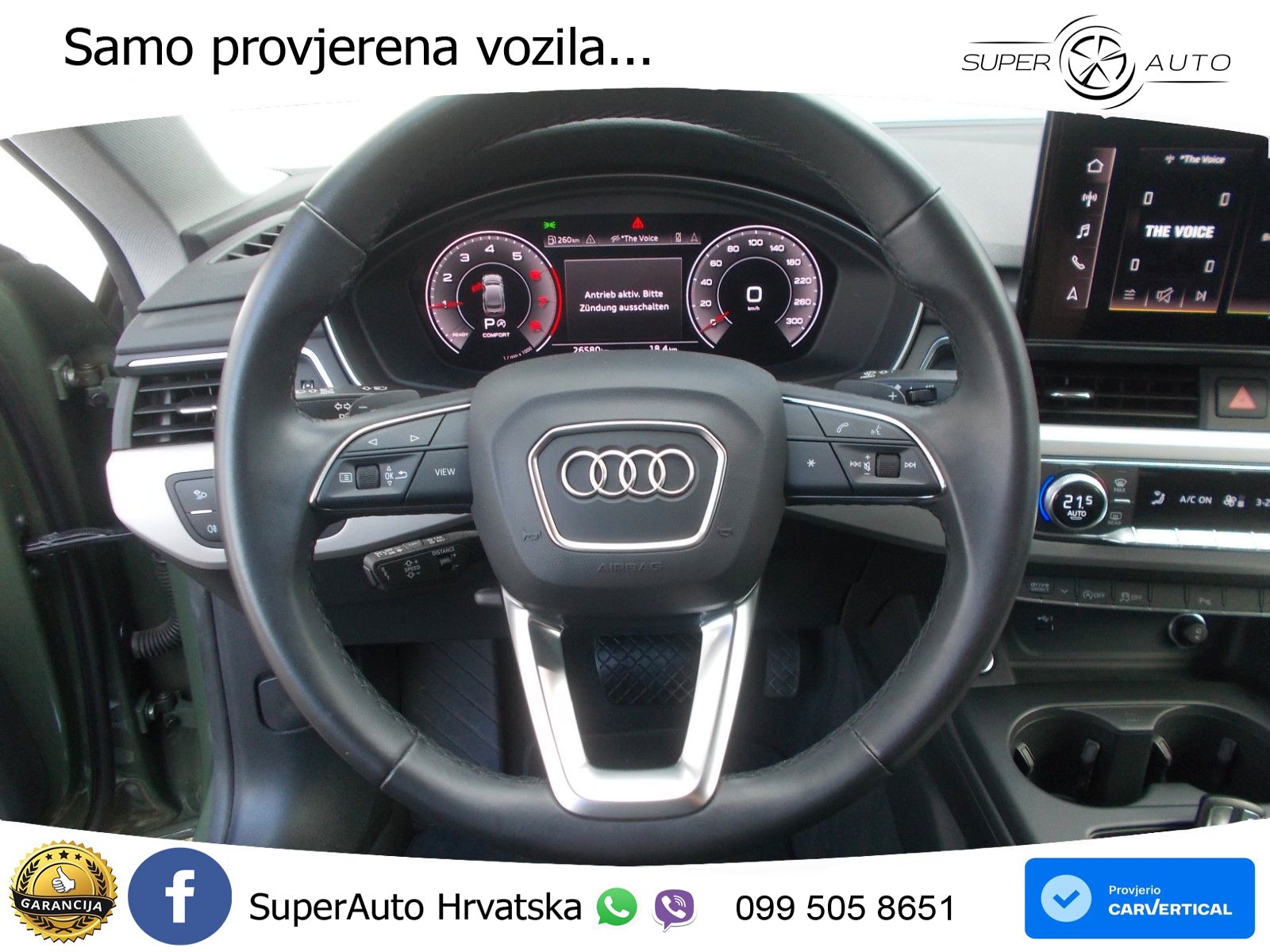 Audi A5 Sportback  40 TFSI (204 KS) S tronic S line LED+GR SJED+ACC