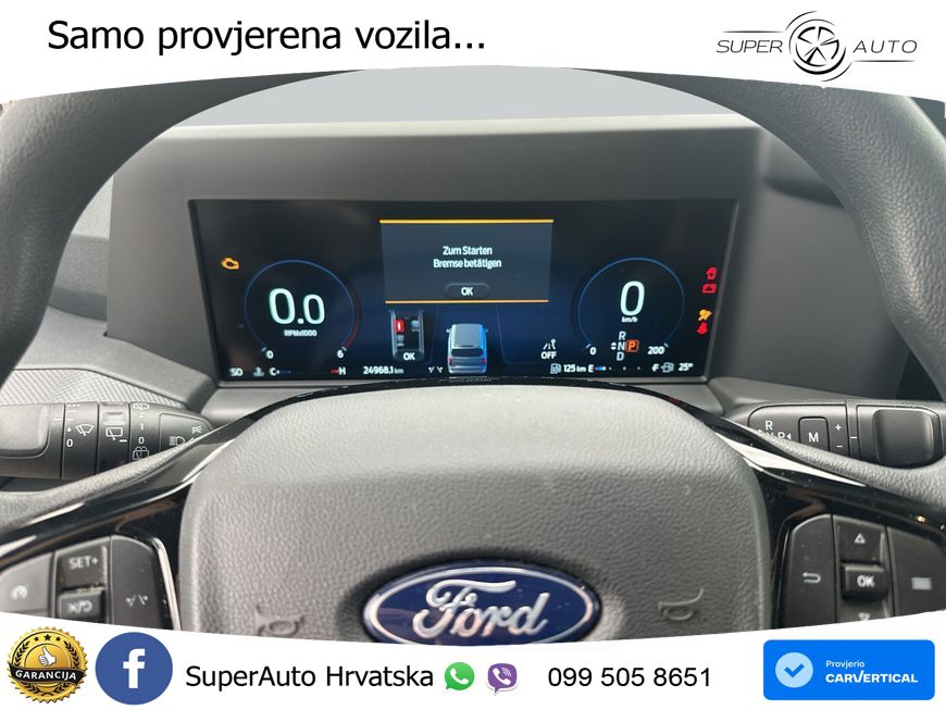 Ford Transit Custom 320 L1H1 PKW 4x4 Autm. Trend 170 KS
