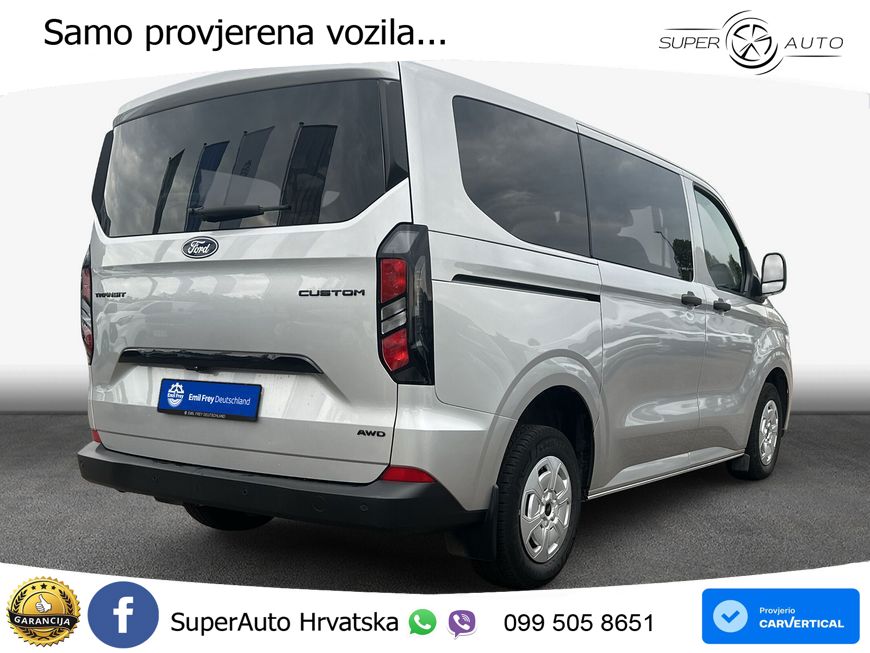 Ford Transit Custom 320 L1H1 PKW 4x4 Autm. Trend 170 KS