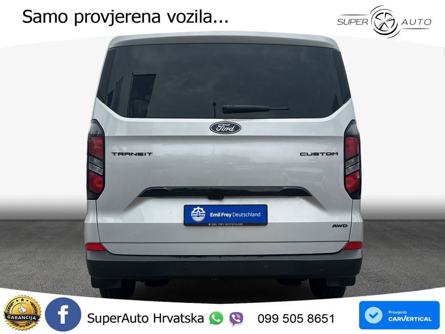 Ford Transit Custom 320 L1H1 PKW 4x4 Autm. Trend 170 KS