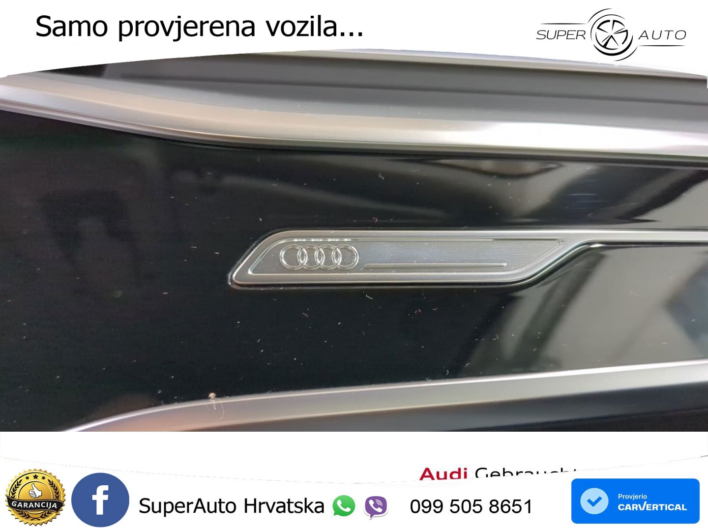 Audi A6 40 TDI (204 KS) S tronic LED+GR SJED+ACC