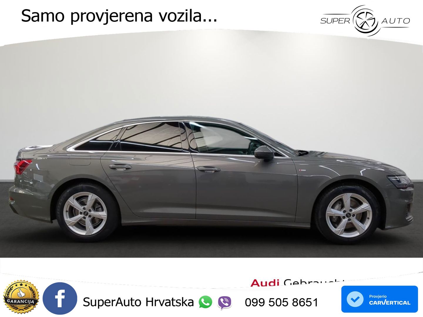 Audi A6 40 TDI (204 KS) S tronic LED+GR SJED+ACC