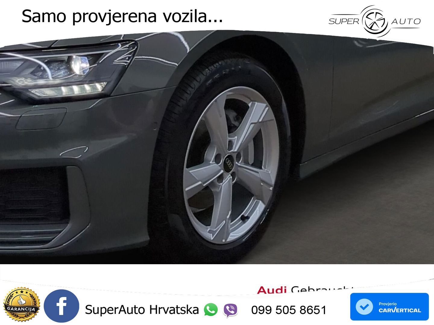 Audi A6 40 TDI (204 KS) S tronic LED+GR SJED+ACC