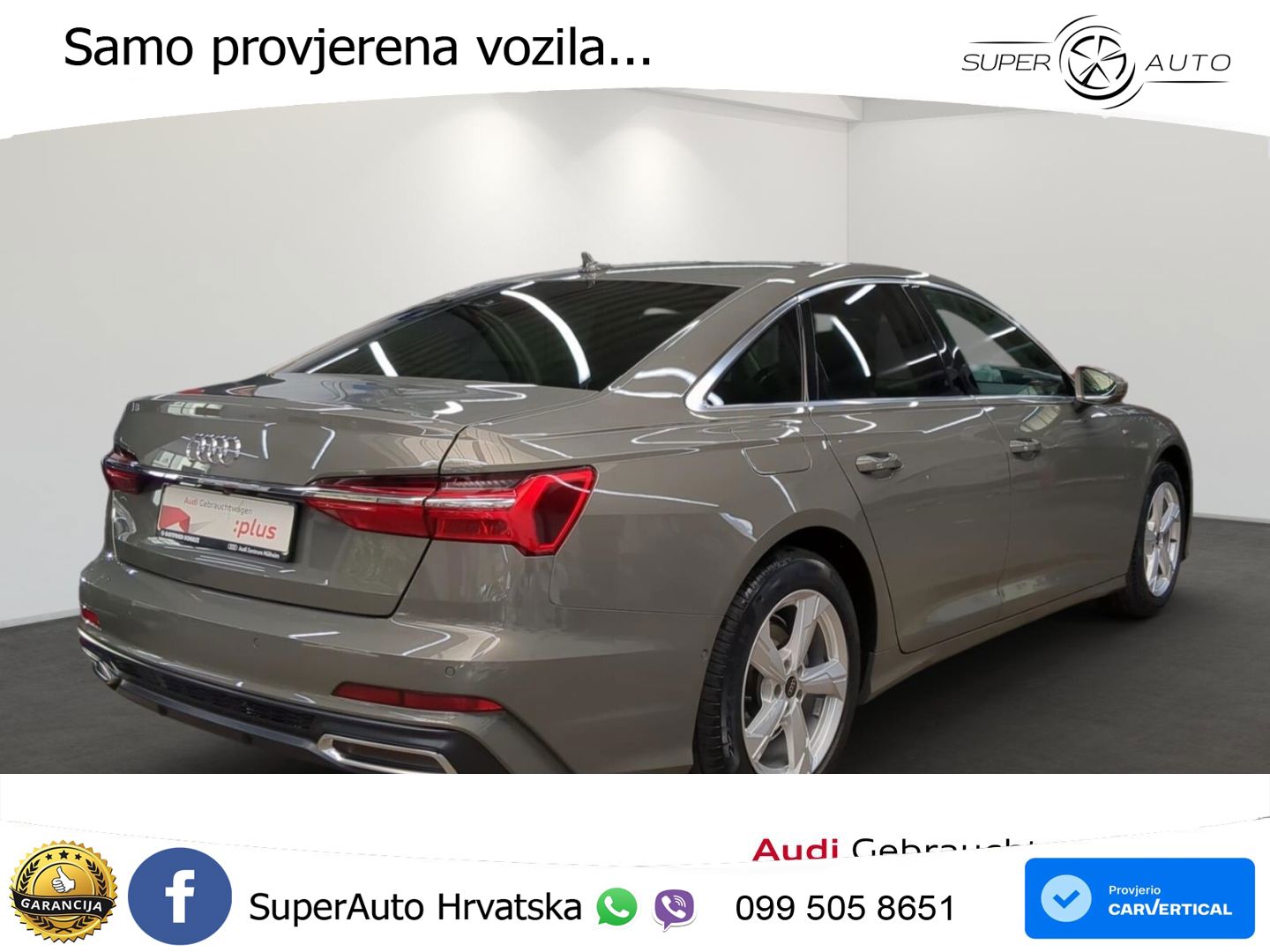 Audi A6 40 TDI (204 KS) S tronic LED+GR SJED+ACC