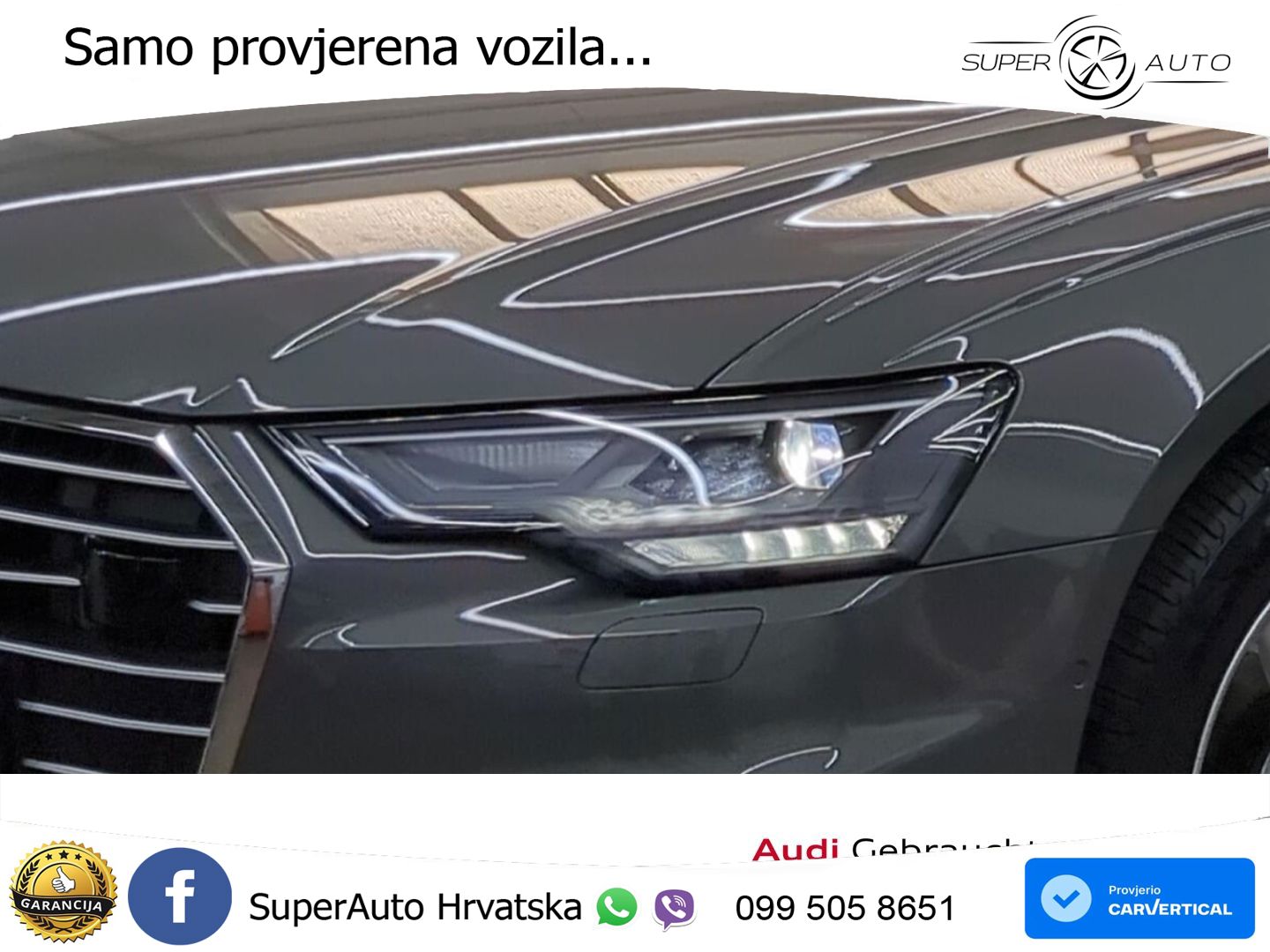 Audi A6 40 TDI (204 KS) S tronic LED+GR SJED+ACC
