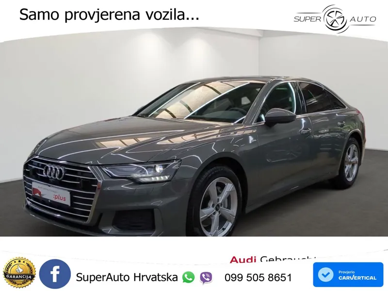 Audi A6 40 TDI (204 KS) S tronic LED+GR SJED+ACC