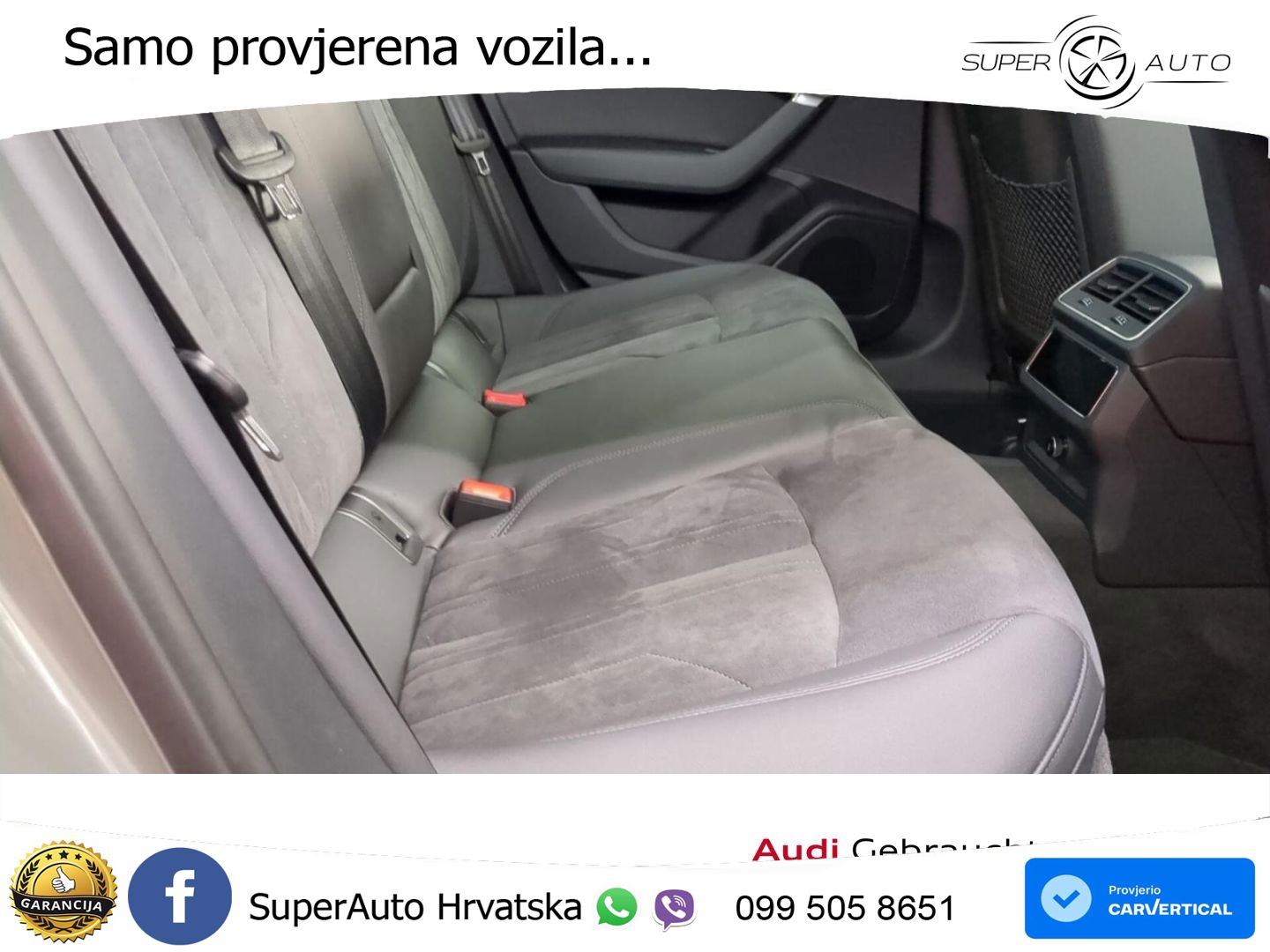 Audi A6 40 TDI (204 KS) S tronic LED+GR SJED+ACC