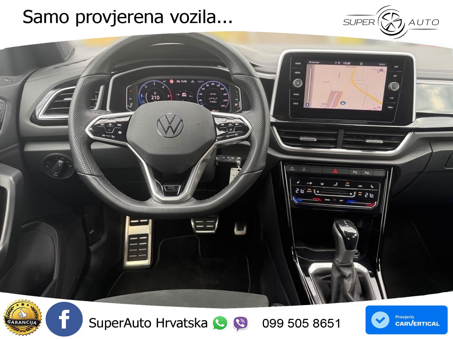 Volkswagen T-Roc I 2.0 TDI (150 KS) DSG LED+GR SJED+ACC