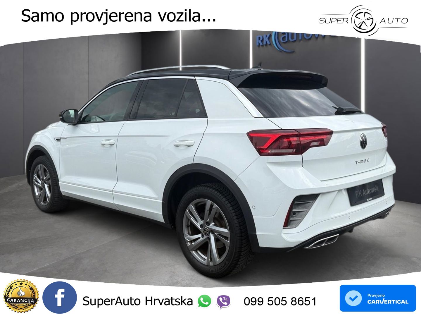 Volkswagen T-Roc I 2.0 TDI (150 KS) DSG LED+GR SJED+ACC