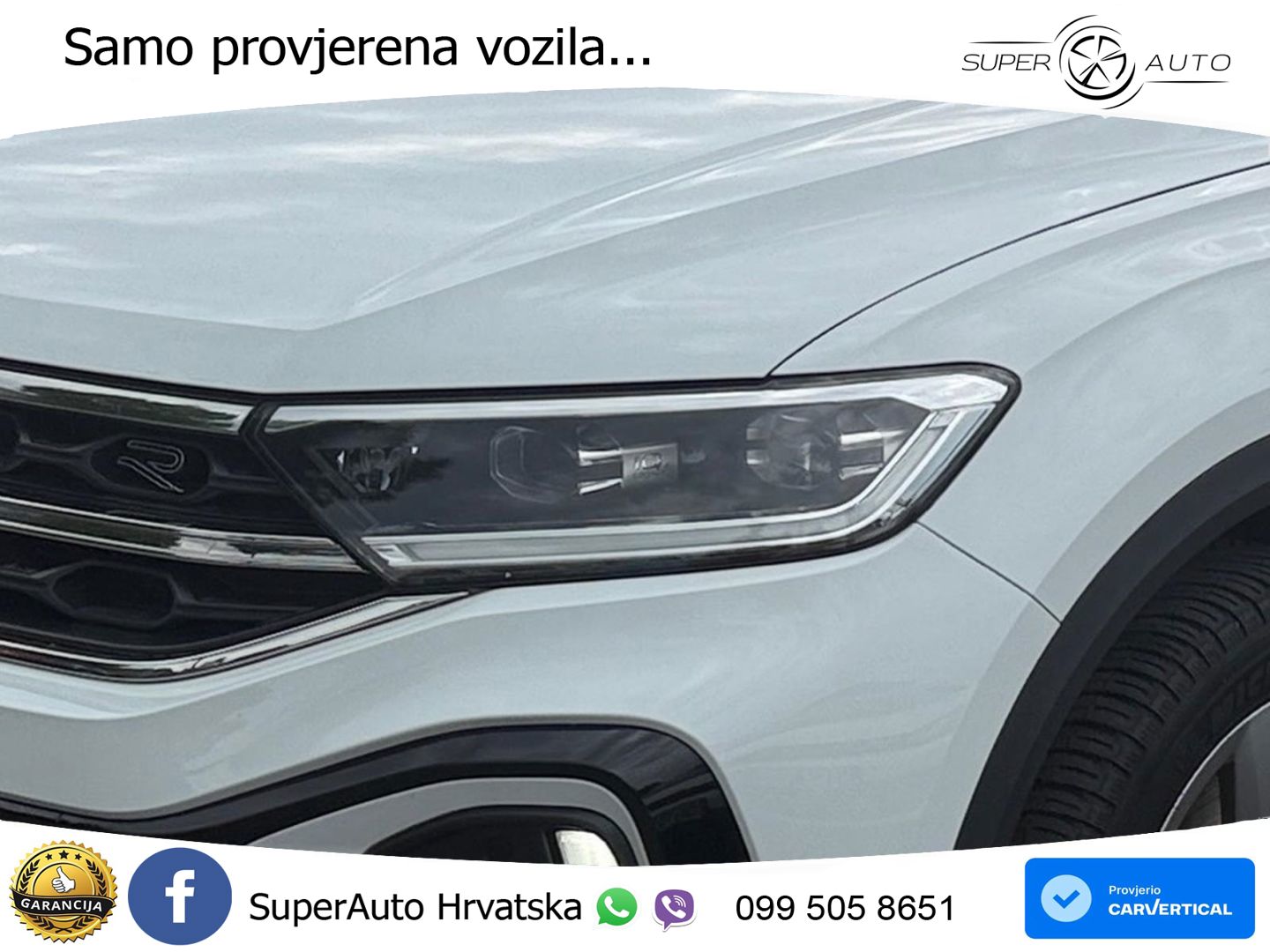 Volkswagen T-Roc I 2.0 TDI (150 KS) DSG LED+GR SJED+ACC