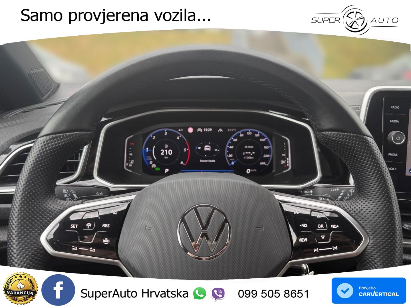 Volkswagen T-Roc I 2.0 TDI (150 KS) DSG LED+GR SJED+ACC
