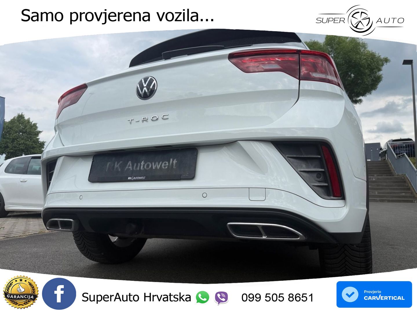 Volkswagen T-Roc I 2.0 TDI (150 KS) DSG LED+GR SJED+ACC