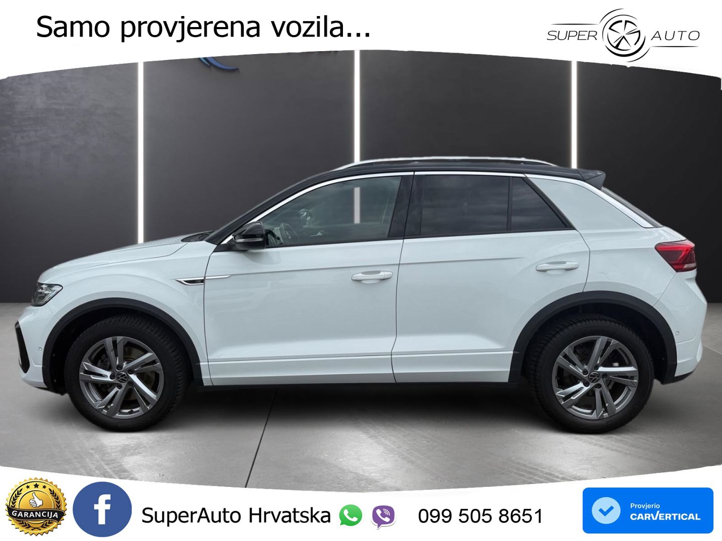 Volkswagen T-Roc I 2.0 TDI (150 KS) DSG LED+GR SJED+ACC