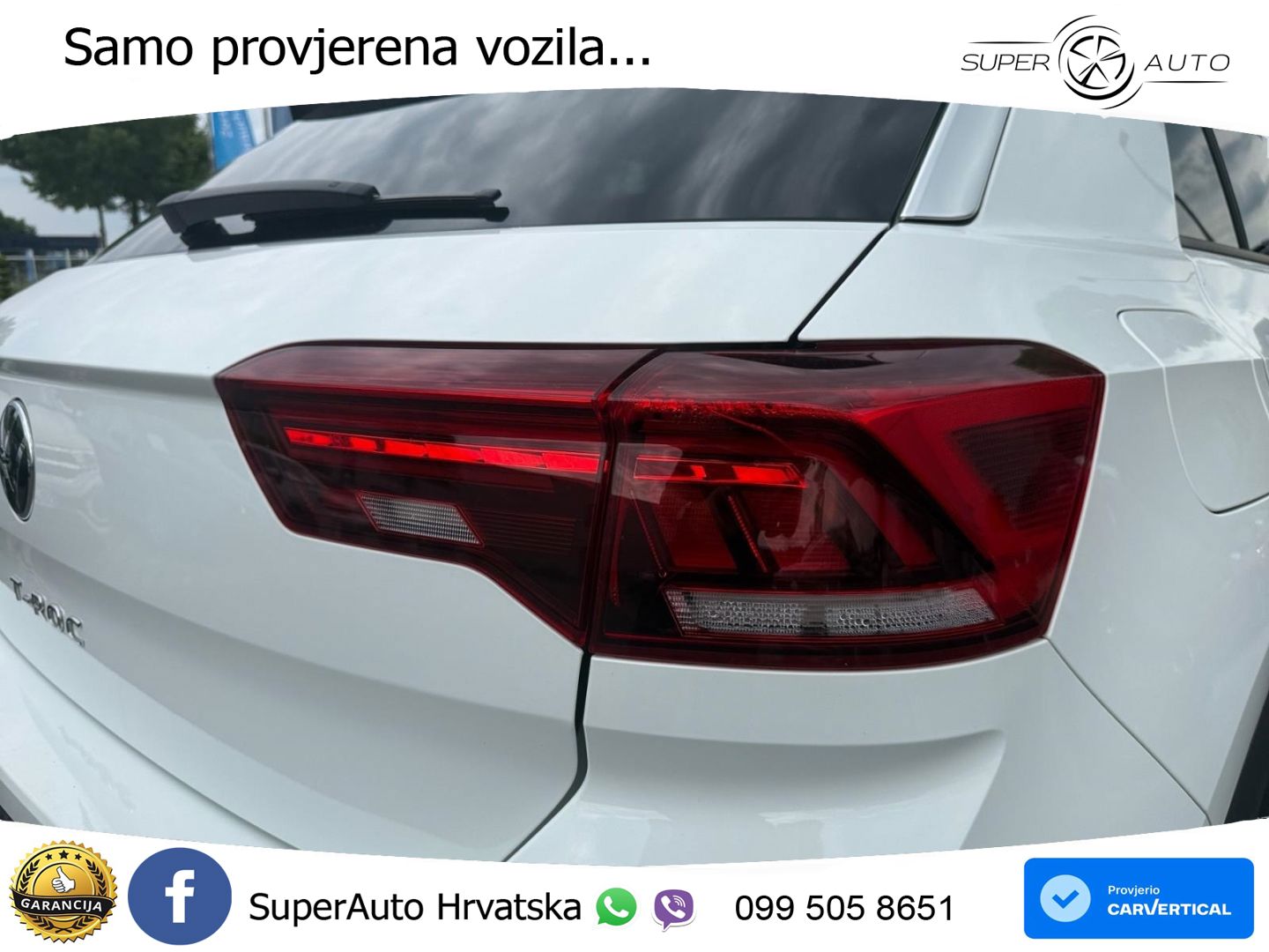 Volkswagen T-Roc I 2.0 TDI (150 KS) DSG LED+GR SJED+ACC