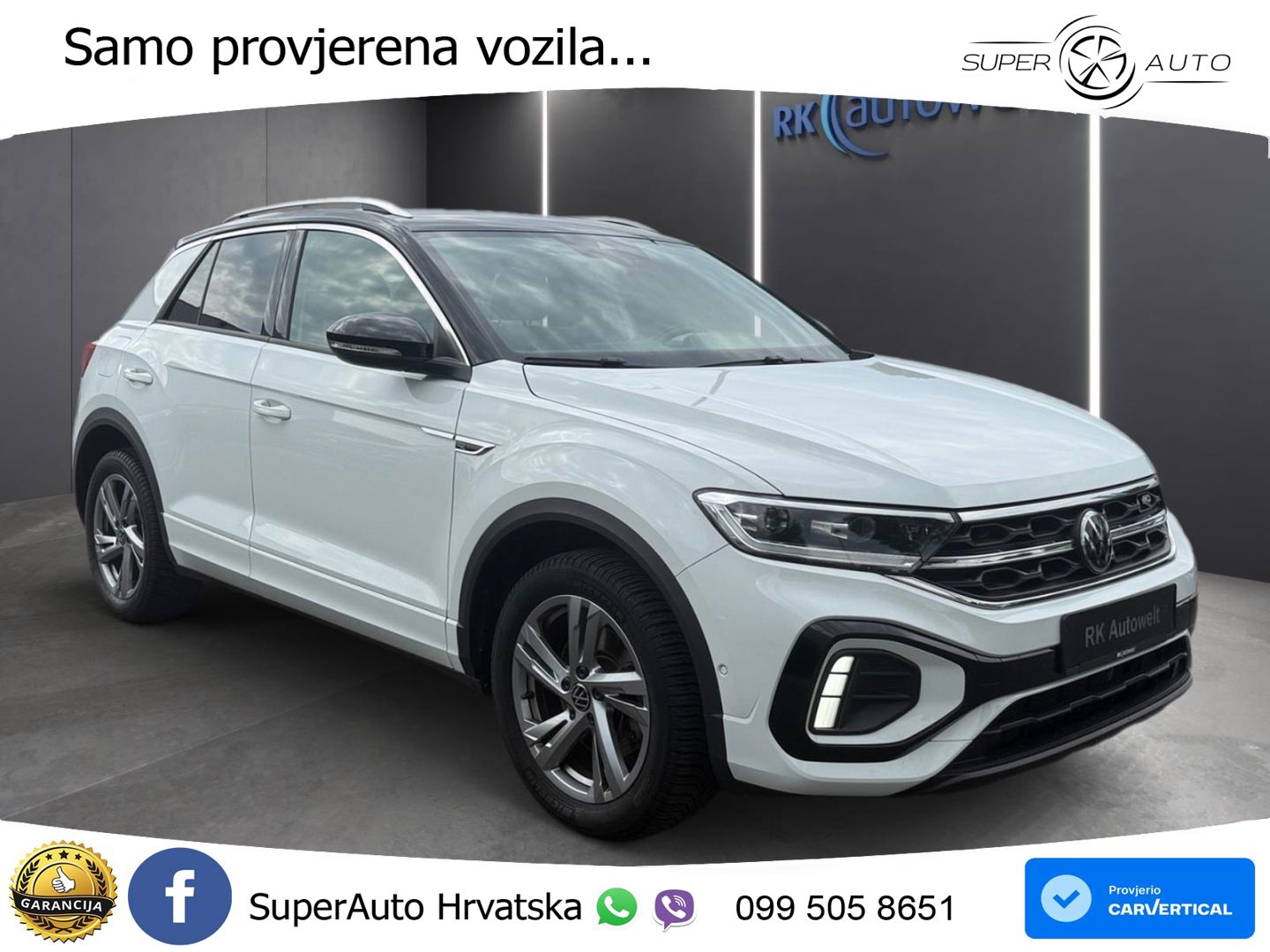Volkswagen T-Roc I 2.0 TDI (150 KS) DSG LED+GR SJED+ACC