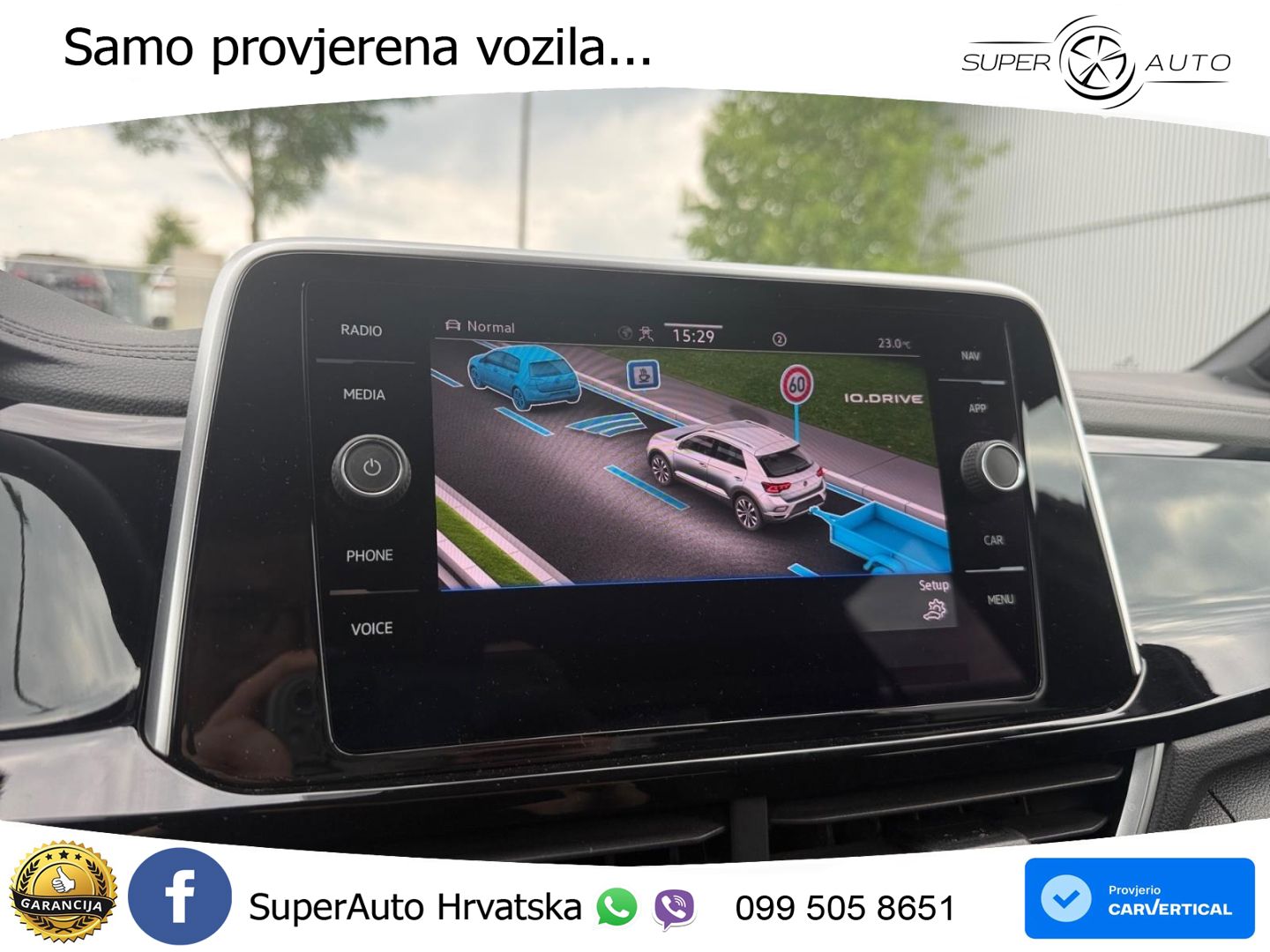 Volkswagen T-Roc I 2.0 TDI (150 KS) DSG LED+GR SJED+ACC