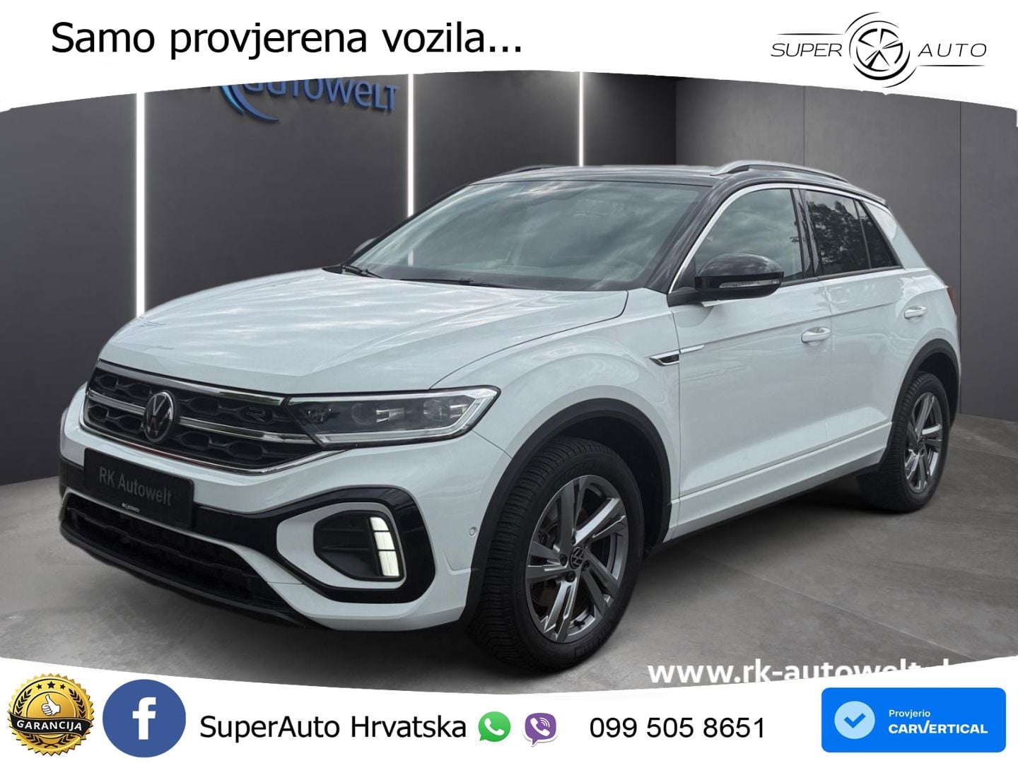 Volkswagen T-Roc I 2.0 TDI (150 KS) DSG LED+GR SJED+ACC