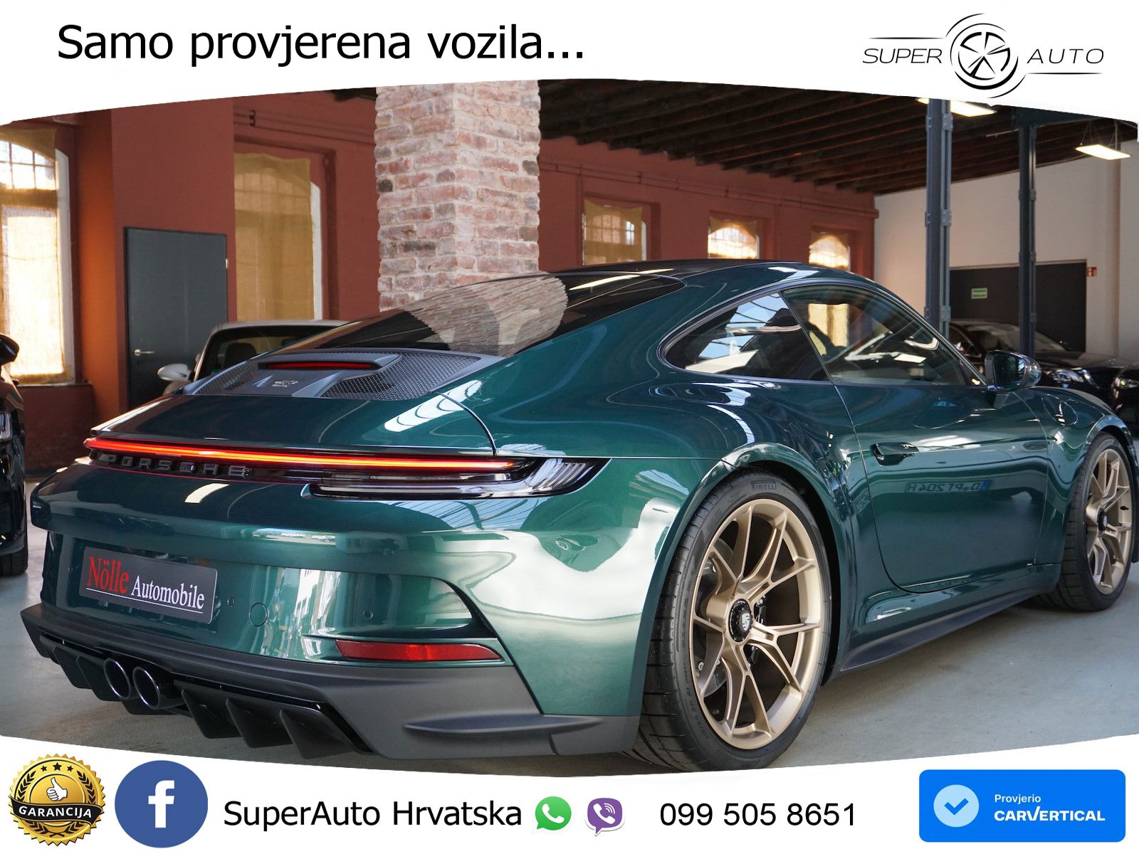 Porsche 911 GT3 4.0 (510 KS) PDK Touring-Paket